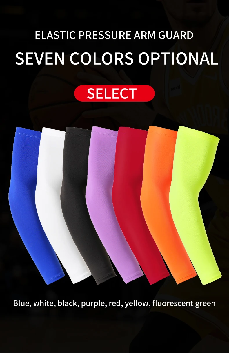 Herren Übergrößen Eisseide Armstulpen, UV-Schutz Rutschfeste Kühlende Ärmel für Sport Radfahren Basketball Outdoor – Detail 2