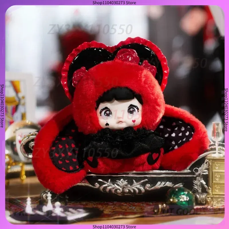 오리지널 노미 동화 마을 시리즈 블라인드 박스 귀여운 비닐 페이스 키체인 미스터리 박스 애니메이션 피규어 장식 컬렉션 어린이 선물