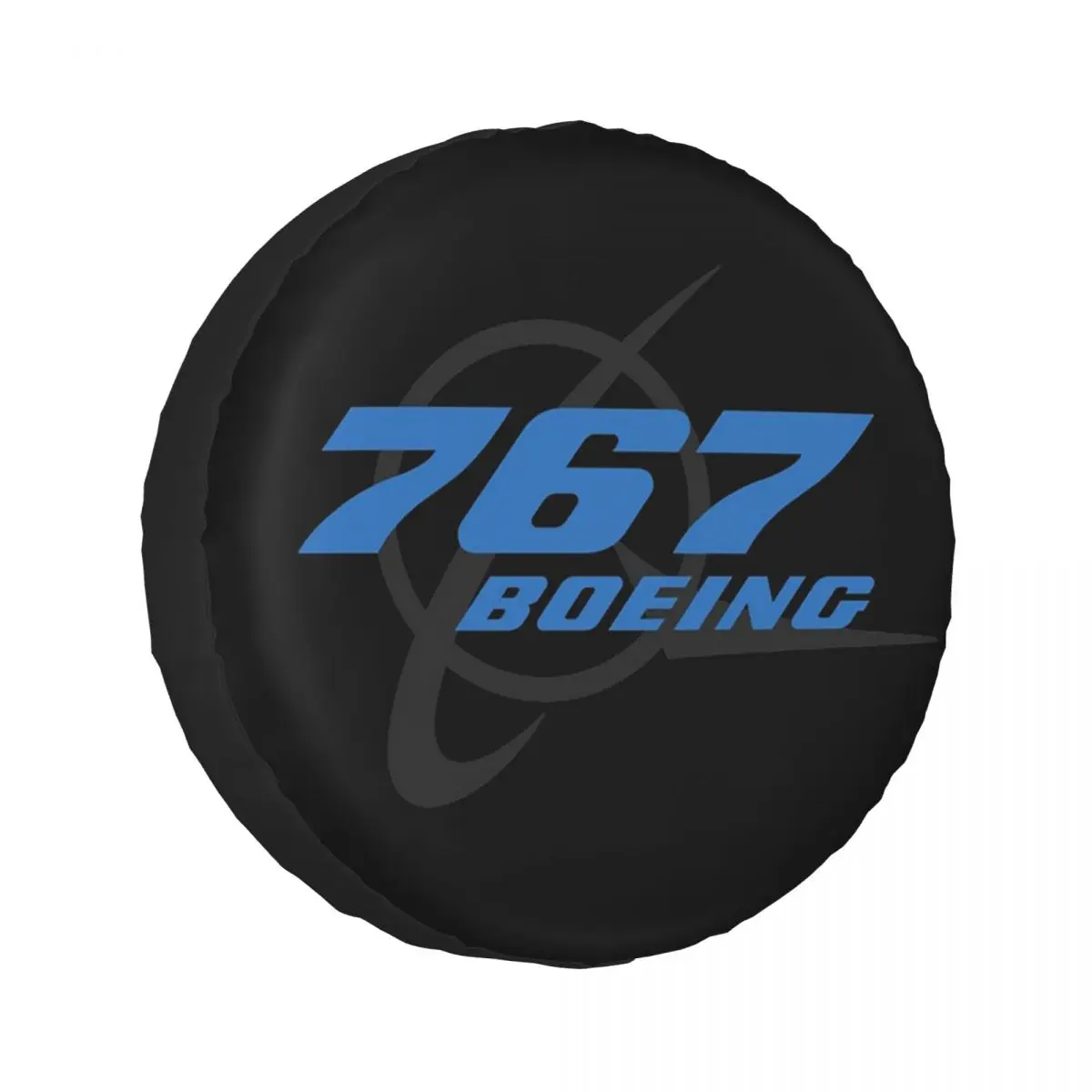 

Custom Boeing 767 Essential Spare Tire Cover for Car Mitsubishi 4x4 Wheel Protector Covers 14" 15" 16" 17" Inch
