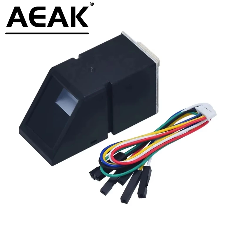 1PCS AS608 Optical Fingerprint Sensor JM-101 Fingerprint matching Fingerprint sensor module AEAK
