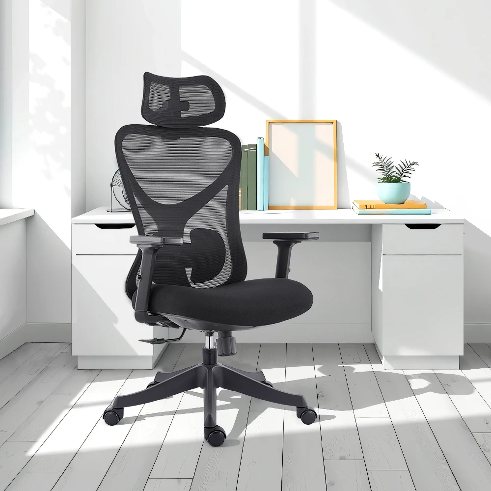 

Wholesale Custom Ergonomic Executive Rotating Office Chairs Modern Design Chairs Office and Tables Furniture Mesh Chair