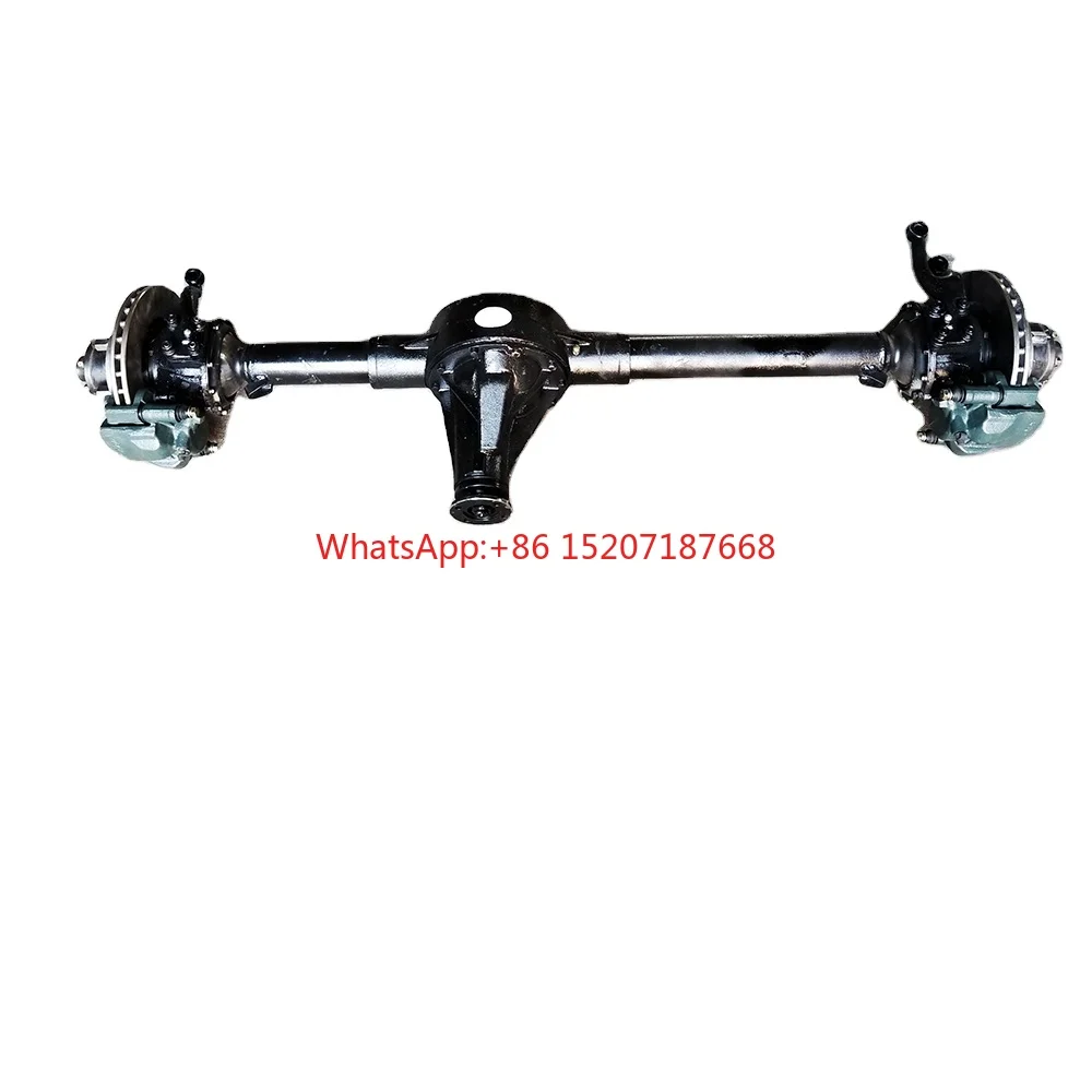 SENHON 1-2 Tons Drive Axle Front Axle With Ratio Optional Disc Brake Hydraulic Brake Factory Directly High Quality Guarantee