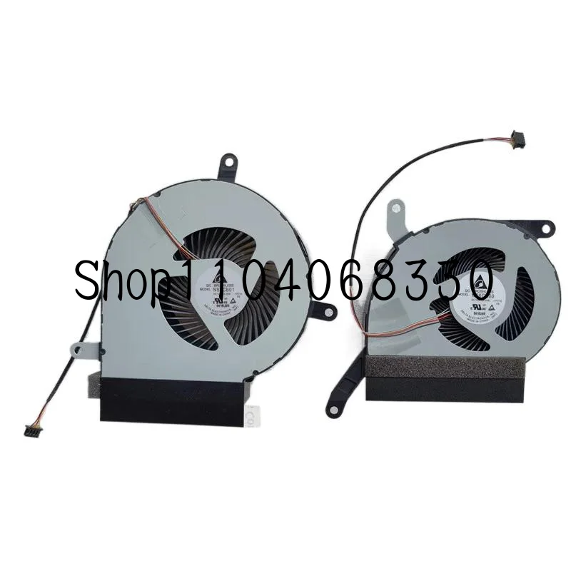 used CPU GPU PC Cooling Fan For Microsoft Surface Studio 43Q-00001 43Q-00013 All-in-one 28” 1 2 2+ AIO NS6CB01 NS6CB00