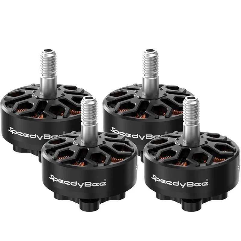 SpeedyBee 2306.5-1800KV Suporte para motor sem escova 6S Lipo Motor para Master5V2 5 polegadas FPV Racing Freestyle Quadcopter