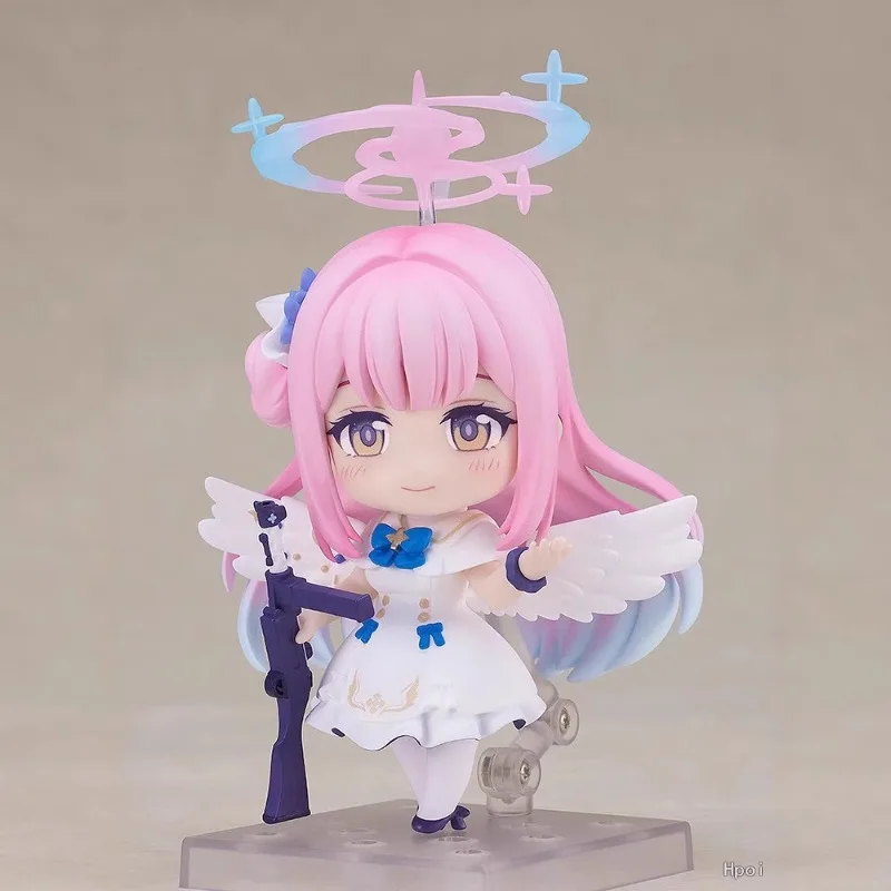 In Stock Blue Archive Seien Mika Clay 10CM KO Ver. Action Figure Anime Game Peripherals Pretty Girl Case Ornament Gift Doll Toy