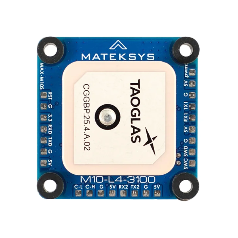 MATEK Mateksys AP_PERIPH GNSS M10-L4-3100