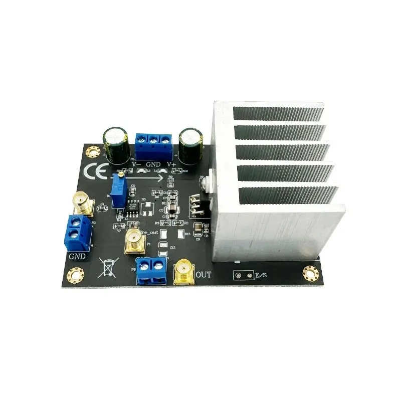 OPA548 Module Power Operational Amplifier Current Amplifier 3A Continuous Current Wide Output Voltage Swing Function Demo Board