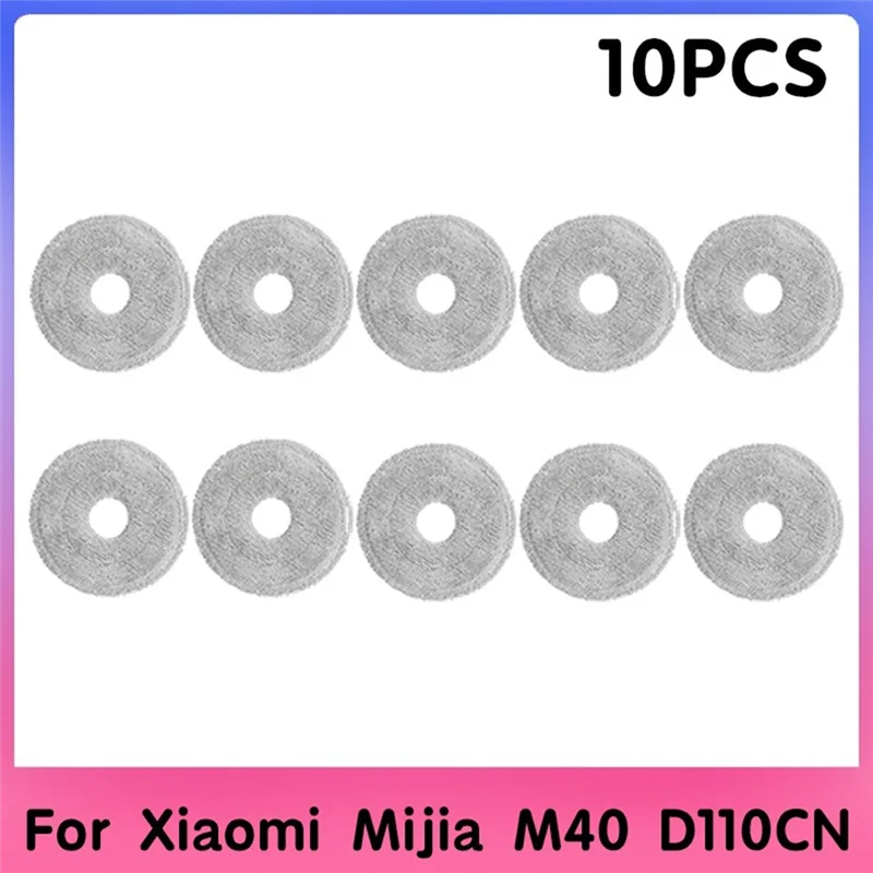 Replacement Parts Accessories Mop Cloth For Xiaomi Mijia M40 D110CN Mop Cloth Accessories