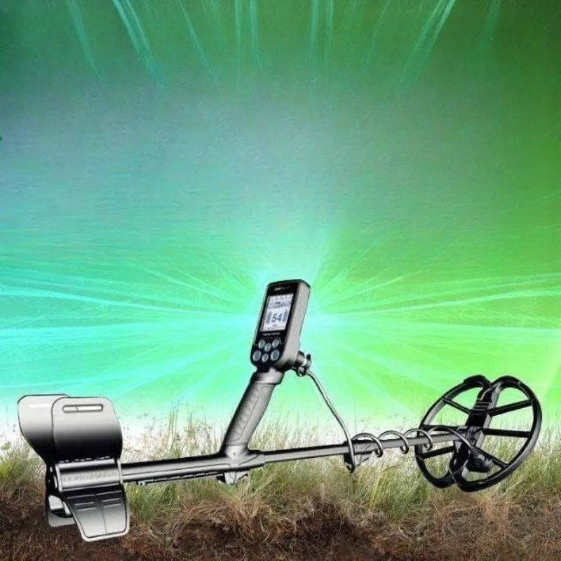 

Underground Metal Detector Outdoor Archaeological Treasure Hunter High Precision Silver and Copper Treasure Hunter