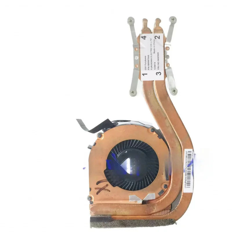 

Suitable for Lenovo Thinkpad X1 Carbon Fan CPU Cooler 2013 Model 04W3589