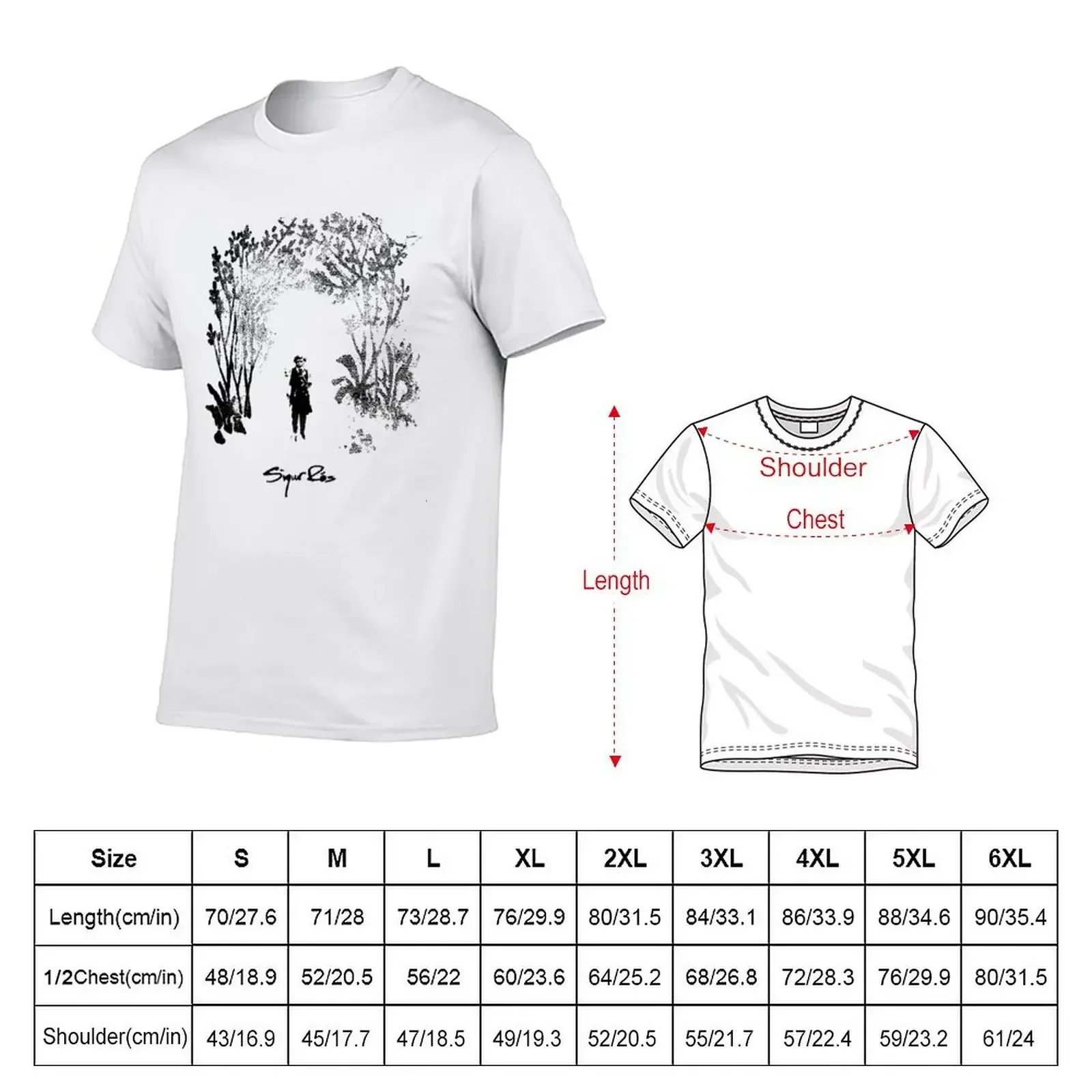 Sigur Ros T-Shirt customs design your own custom t shirt mens graphic t-shirts big and tall