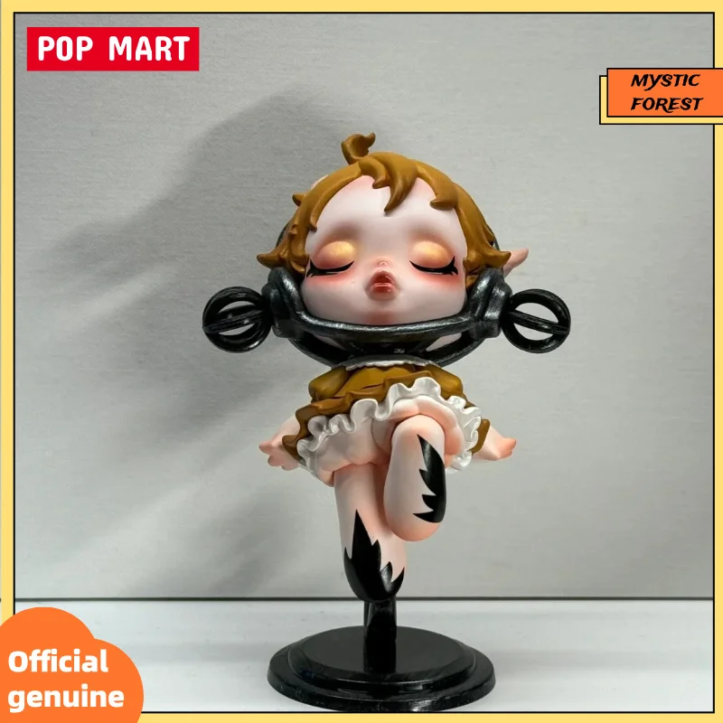 Pop Mart Skullpanda Image Of Reality Series Blind Box Mystery Box