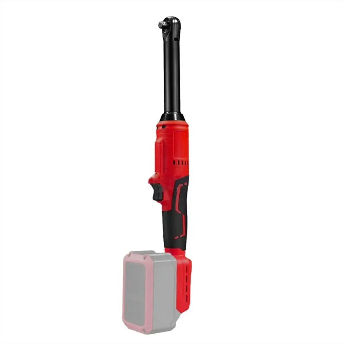 T28C! For Milwaukee 18V Battery Brushless Ratchet Wrench 600NM Extended Long Head 3/8" Cordless Electric Driver Tool view 6