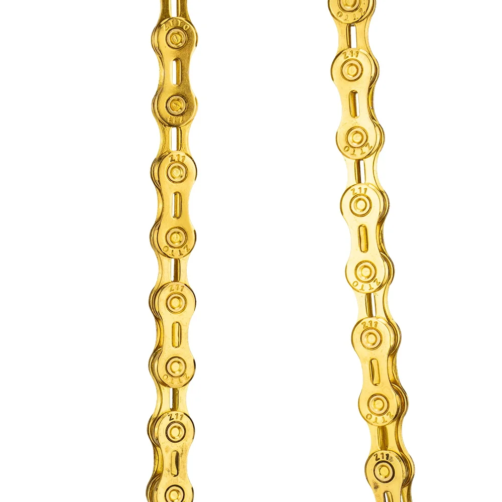 ZTTO MTB Road Bike Gold Chain 6/7/8s 9s 10s 11s 12s Speed Chain