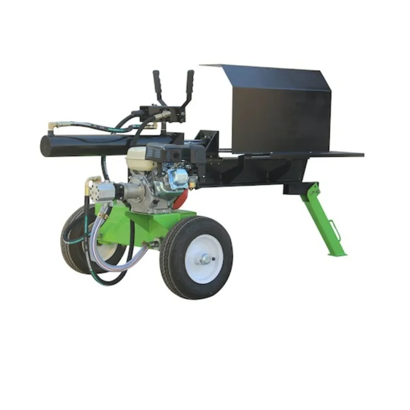 【Best-selling】CE-Certified 18-Ton Log Splitter With Safety Cover Vertical And Horizontal Log Splitter Factory
