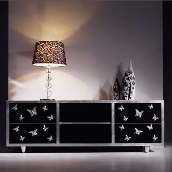 

Zuoshi Home Furnishing, European Style TV Cabinet, Solid Wood TV Cabinet, Villa TV Cabinet y11033