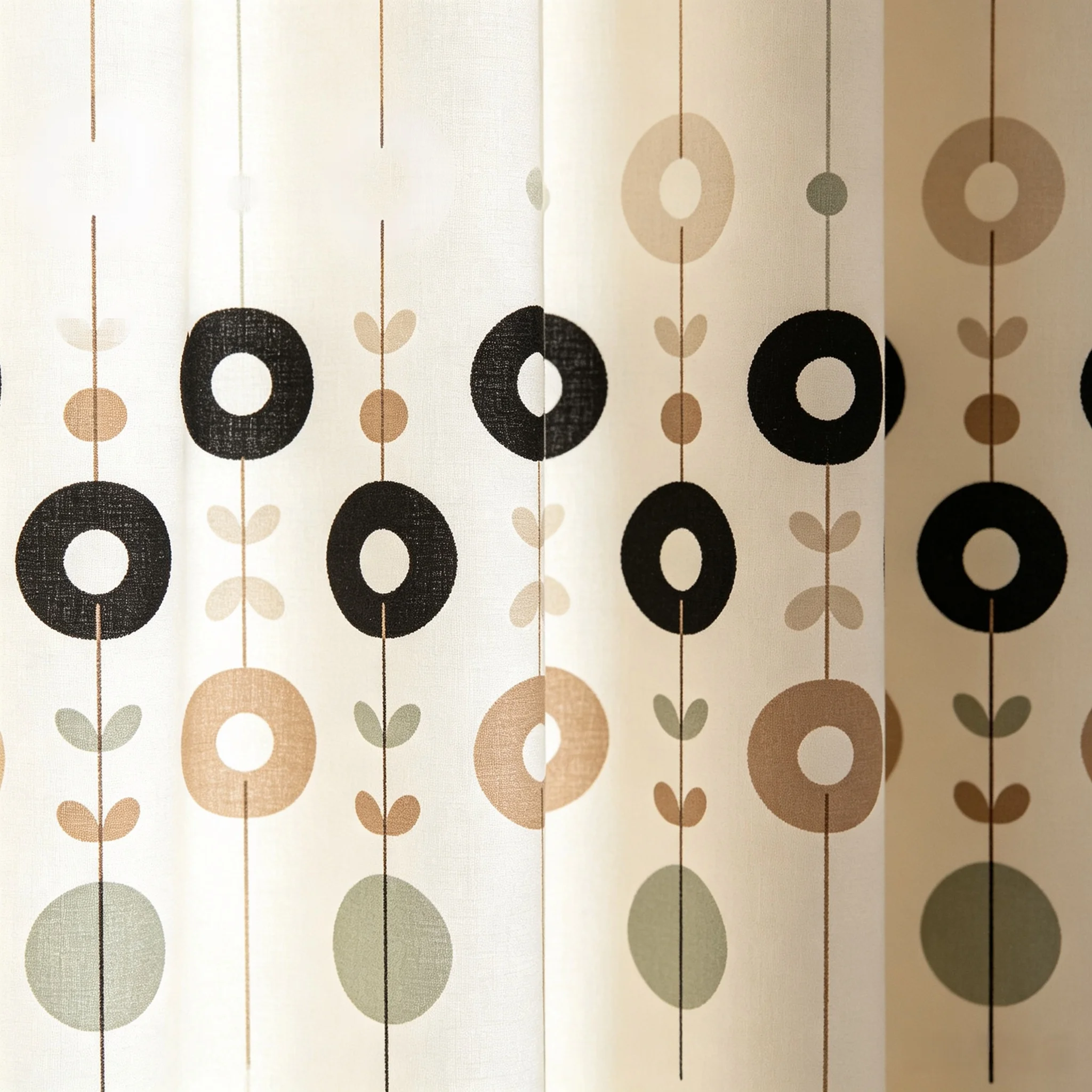 100651 Waterproof, oil-proof, wash-free, modern minimalist tablecloth