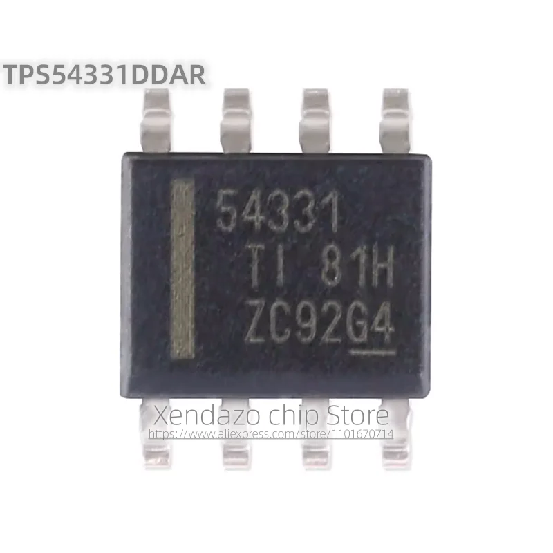 10pcs/lot TPS54331DDAR 54331 SOP-8 package Original genuine 3A 570kHz Buck converter chip