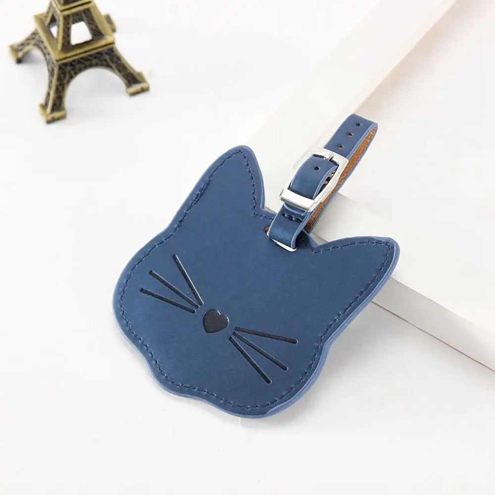 

Cat Shape Suitcase Tag Airplane Check-in Holiday Travel Boarding Pass Airplane Suitcase Tag Travel Accessories Luggage Tag