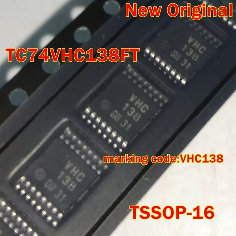 

Tc74Vhc138Ft Tssop16 New and Original 3-to-8 Line Decoder Marking Code Vhc138