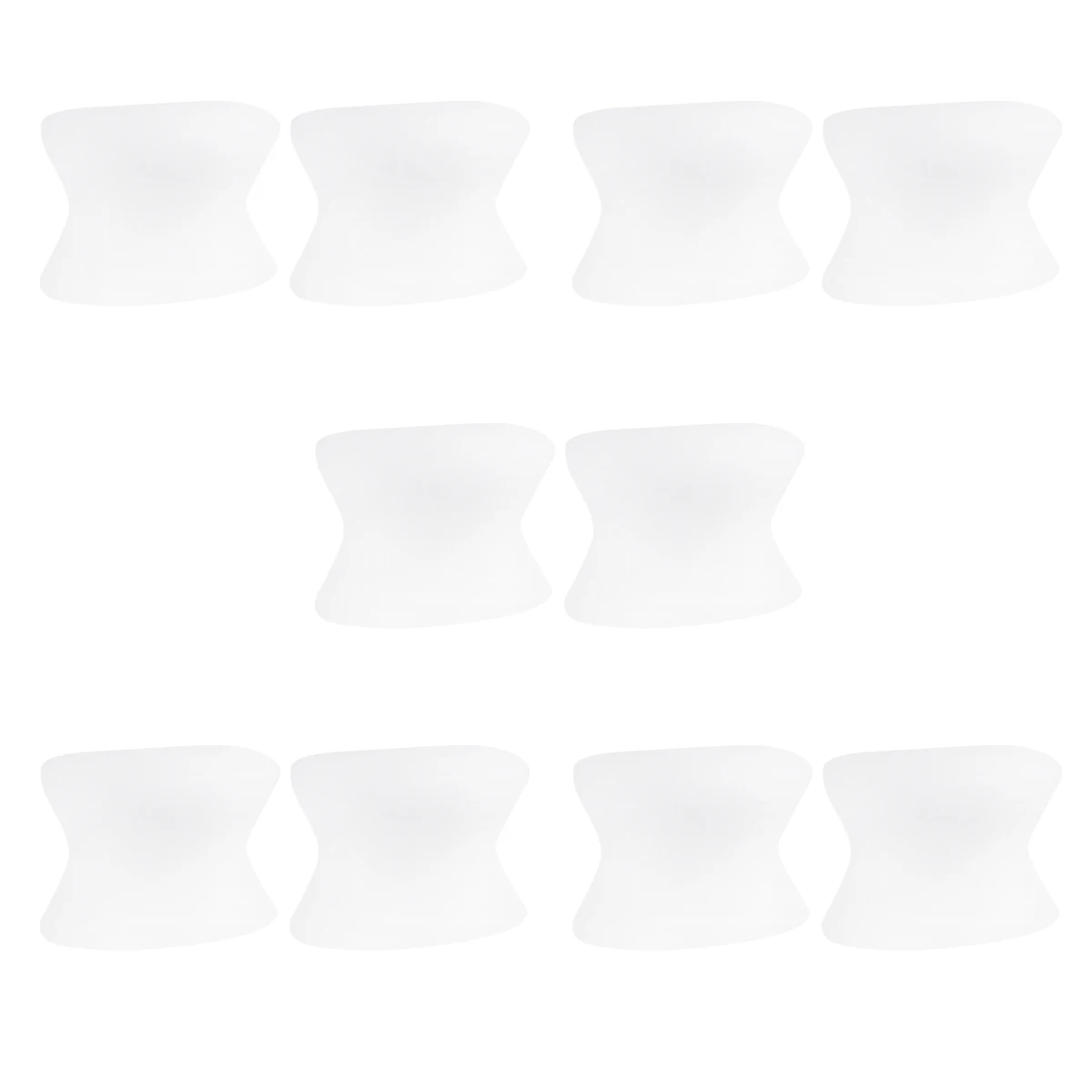 

5 Pairs Correction Foot Corrector Pad Bunion Corrector Bunion Relief Feet Care Tool Foot Care Tools Reusable