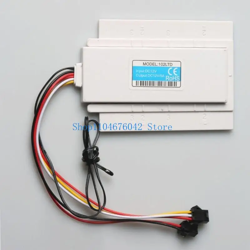 5asd for Touch Switch for Bathroom Anti-fog Light Mirror LED Mirror Cabinet