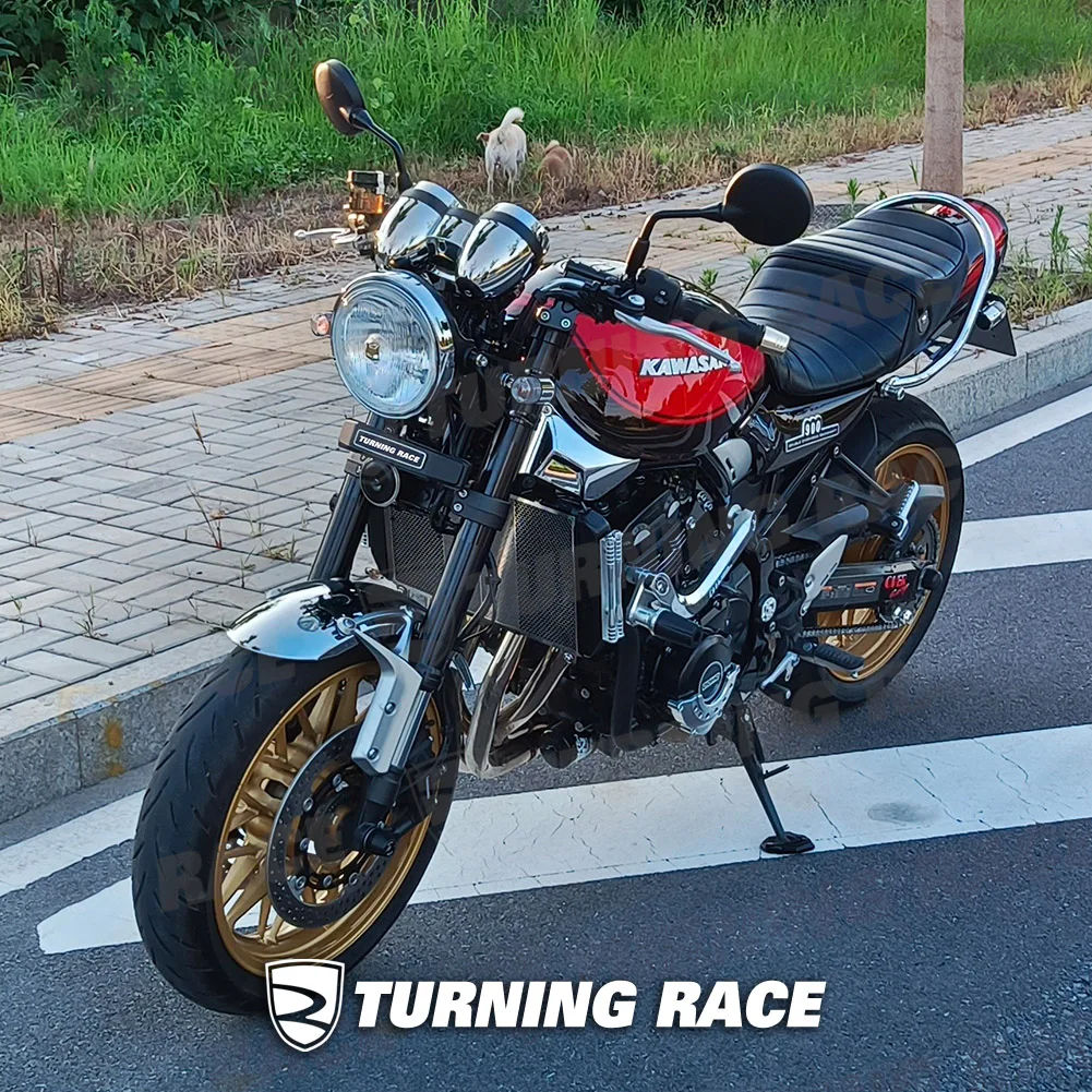 Z900RS Instrument under cover for Kawasaki z900rs cafe se motorcycle tachometer decorative cover Vintage style shroud accessorie