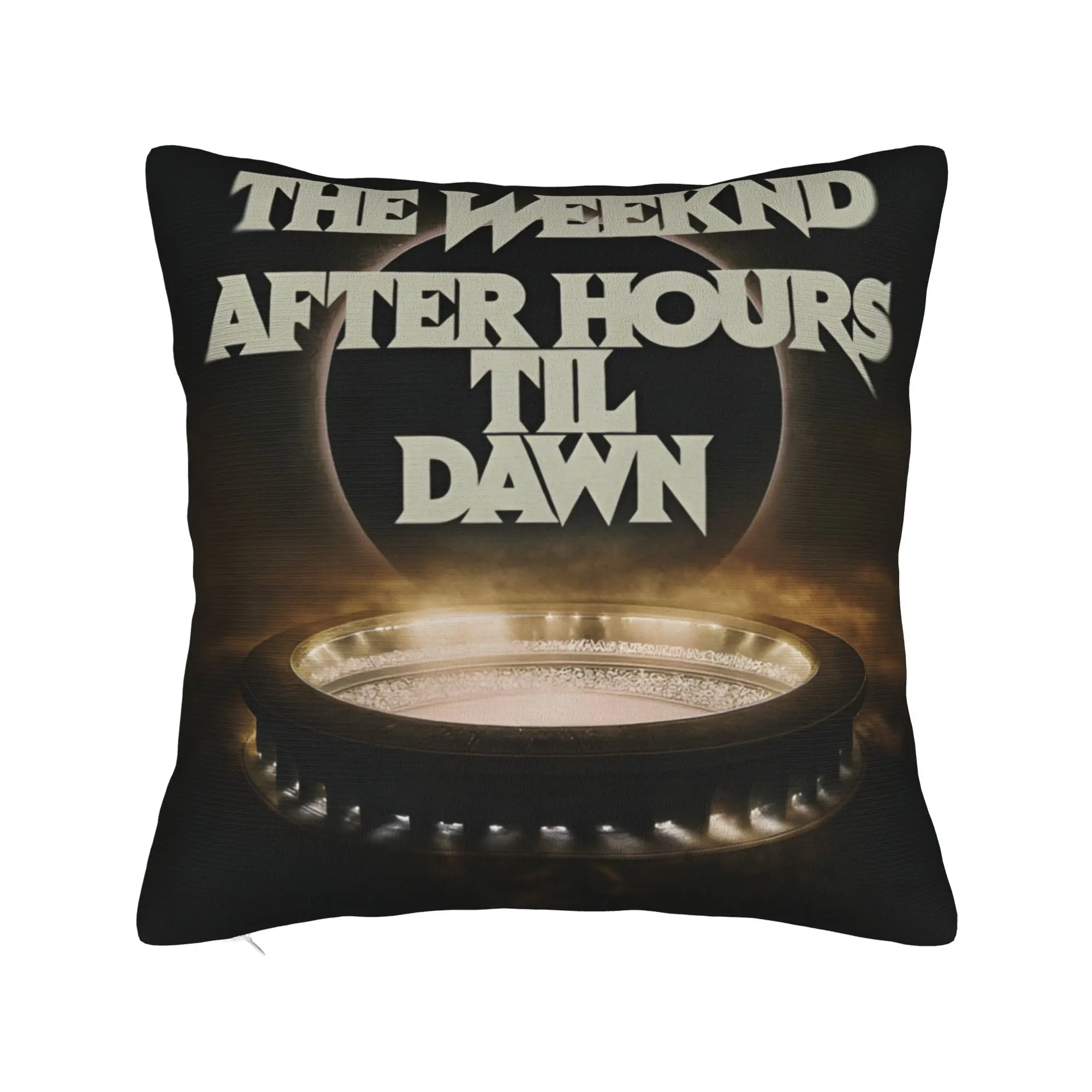Decorative Pillowcase The Weeknds After Hours Til Dawn Tour 2026 Merchandise Home  Pillow Case Cover Square Multiple Sizes