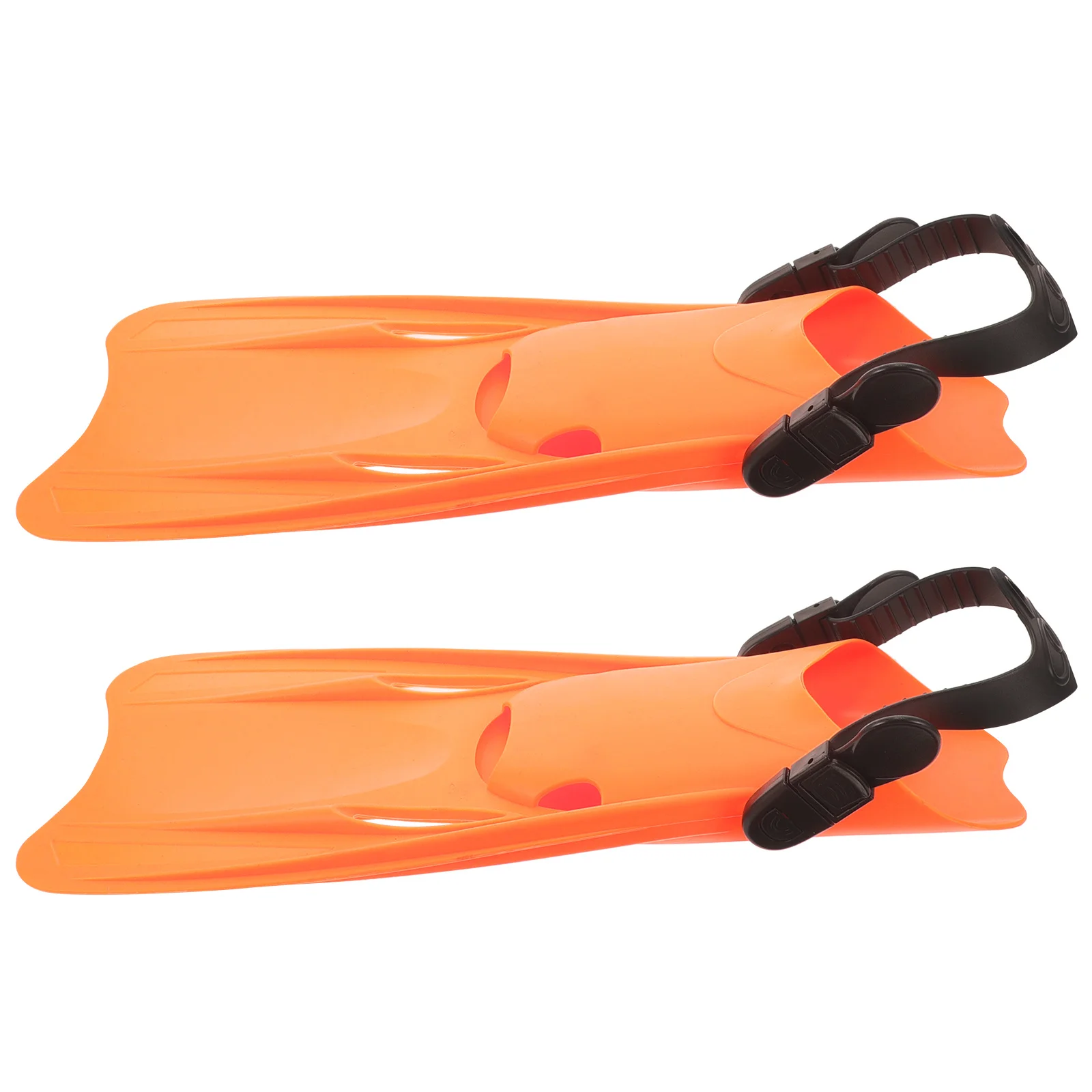 1 زوج الكبار زعانف السباحة طويلة السباحة التدريب الزعانف الغوص معدات الغوص Tpr Pp المواد أحذية السباحة خفيفة الوزن للرجال #3