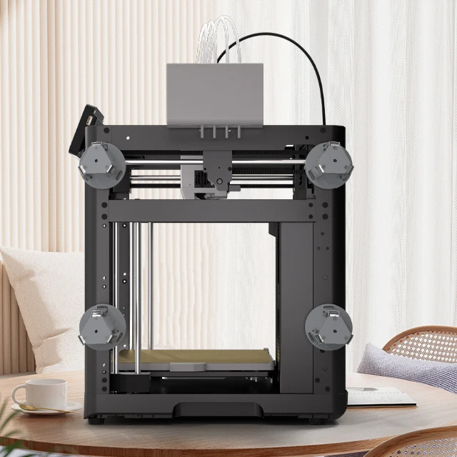 AD5X New Automatic 600mm/s FDM 3D Printer Auto Leveling Multi-Color PLA Filament USB Large Build Volume Prototyping