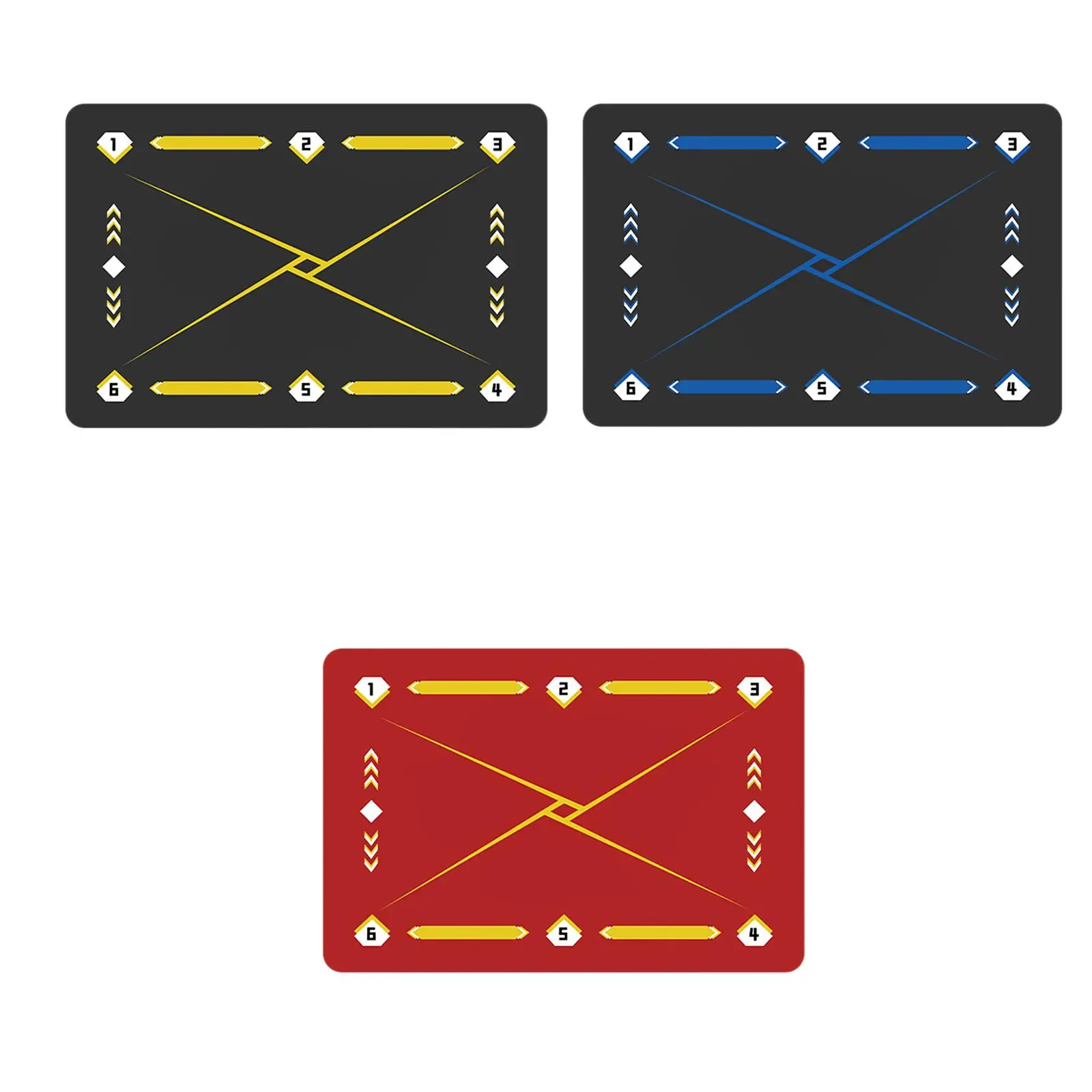 Estera de entrenamiento de paso de fútbol, entrenador de pelota de Control, estera de entrenamiento de Dribble para adultos domésticos, mejora la velocidad y la coordinación