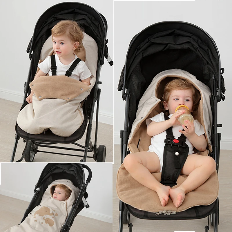 

Universal Pushchairs Footmuff, Stroller Accessory Compatible with YOYO, YOYO2 & YOYO3 strollers - Soft Lining & Fabric
