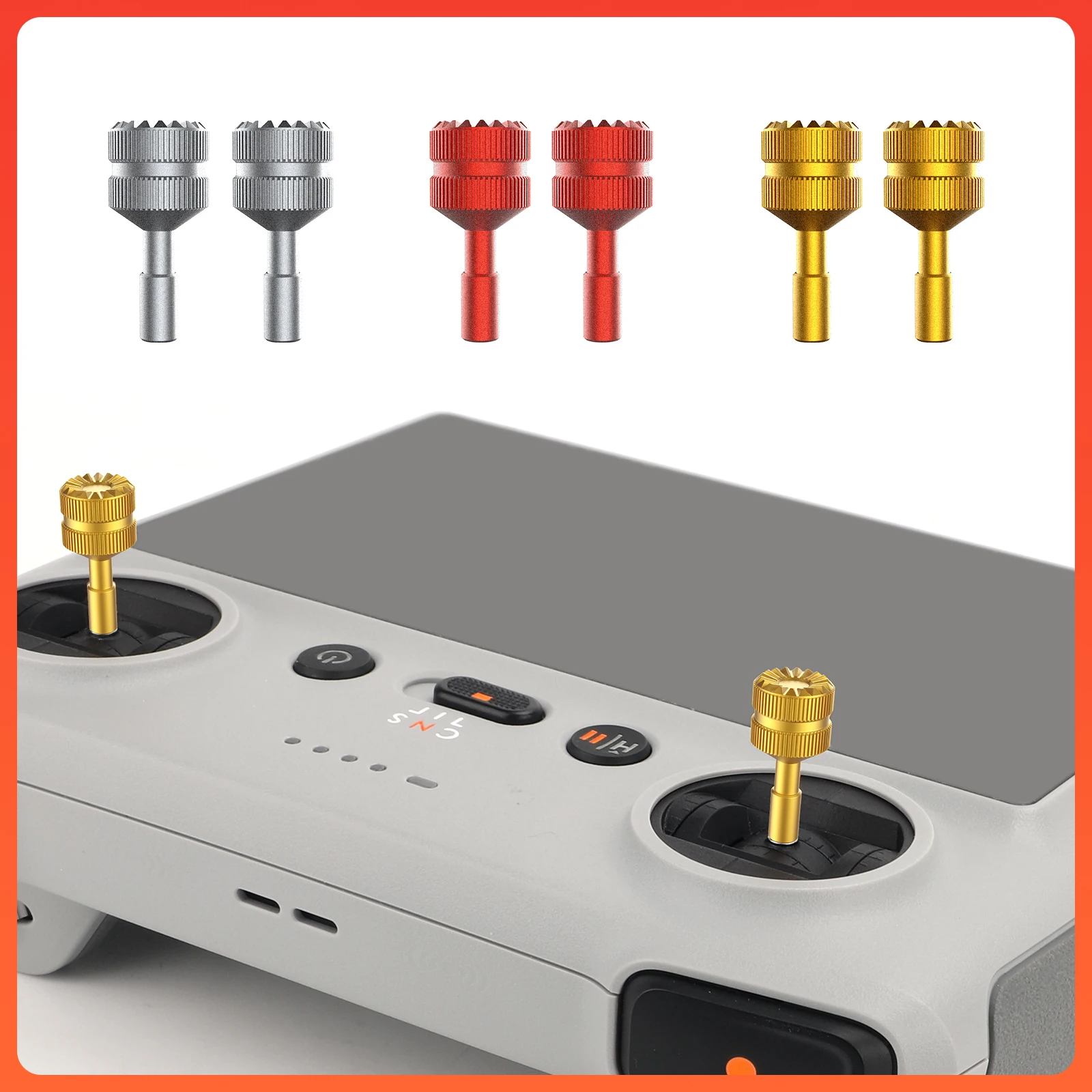 Joystick Sticks for DJI Mini 3 Pro DJI RC-N1 DJI RC Remote Controller Thumb Rocker Replace Controller Sticks Drone Accessories