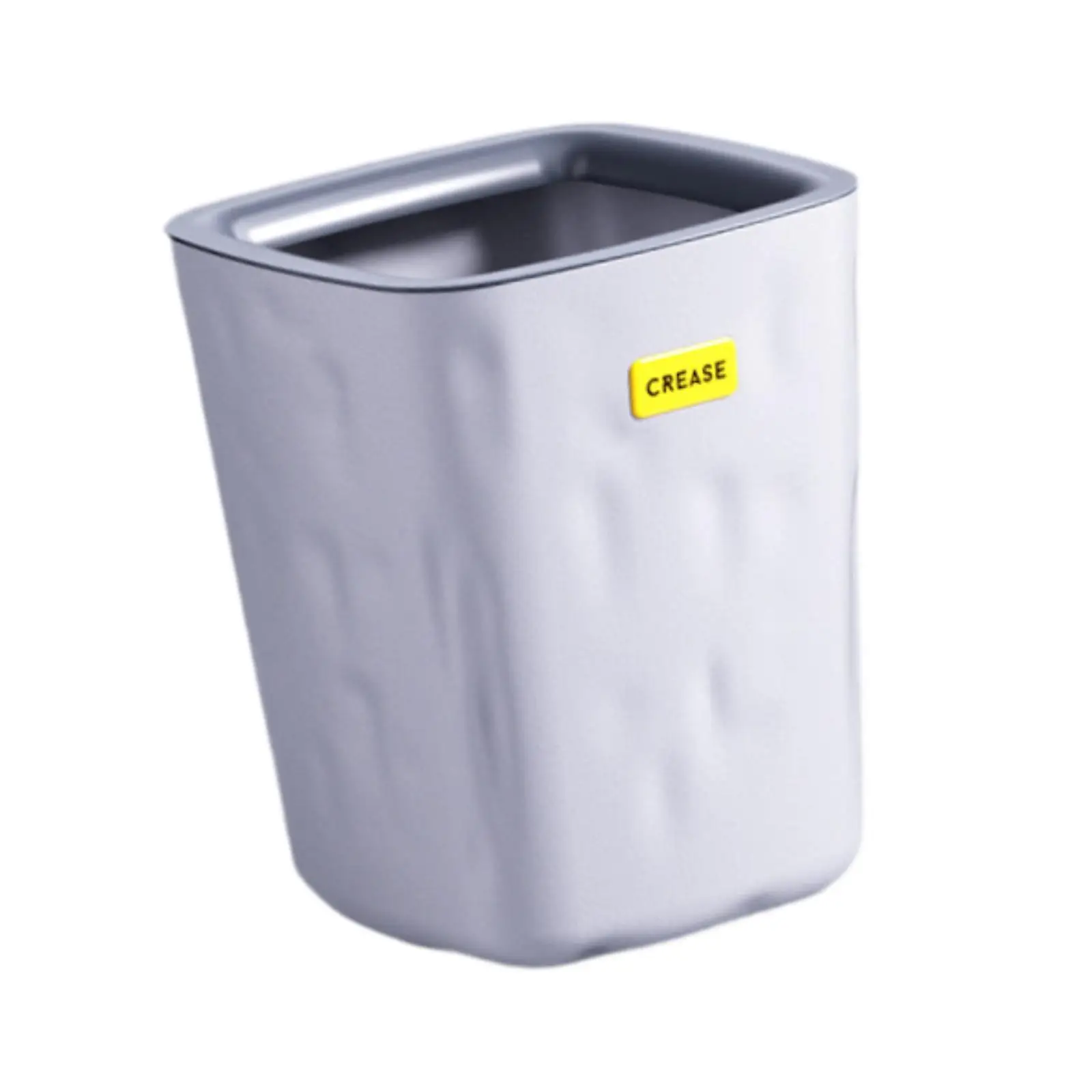 

Корзина для мусора без крышки, квадратная, простая, компактная, 10 л, для кабинета