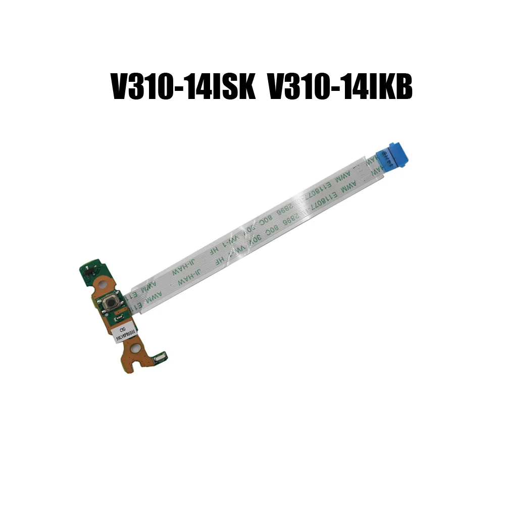 

Плата кнопки питания для ноутбука V310-14ISK V310-14IKB для Lenovo 5C50L46619 39LV6PB0000, новая