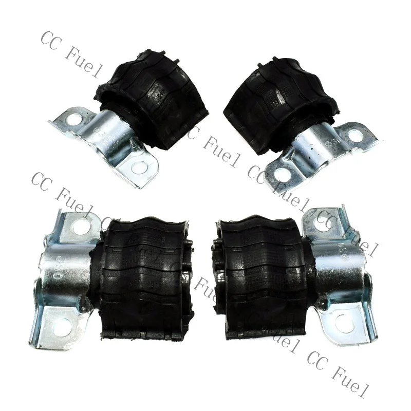 C+ 4Pcs Front Suspension SWAY STABILIZER BAR Bushings for Mercedes W164 1643231185