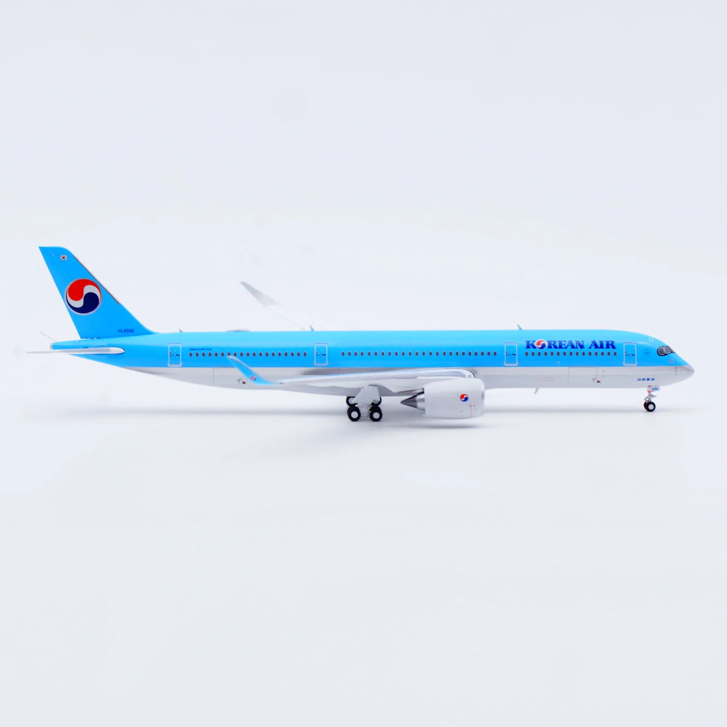 

SA4088 Alloy Collectible Plane Gift JC Wings 1:400 Korean Air "SkyTeam" Airbus A350-900XWB Diecast Aircraft Jet Model HL8598