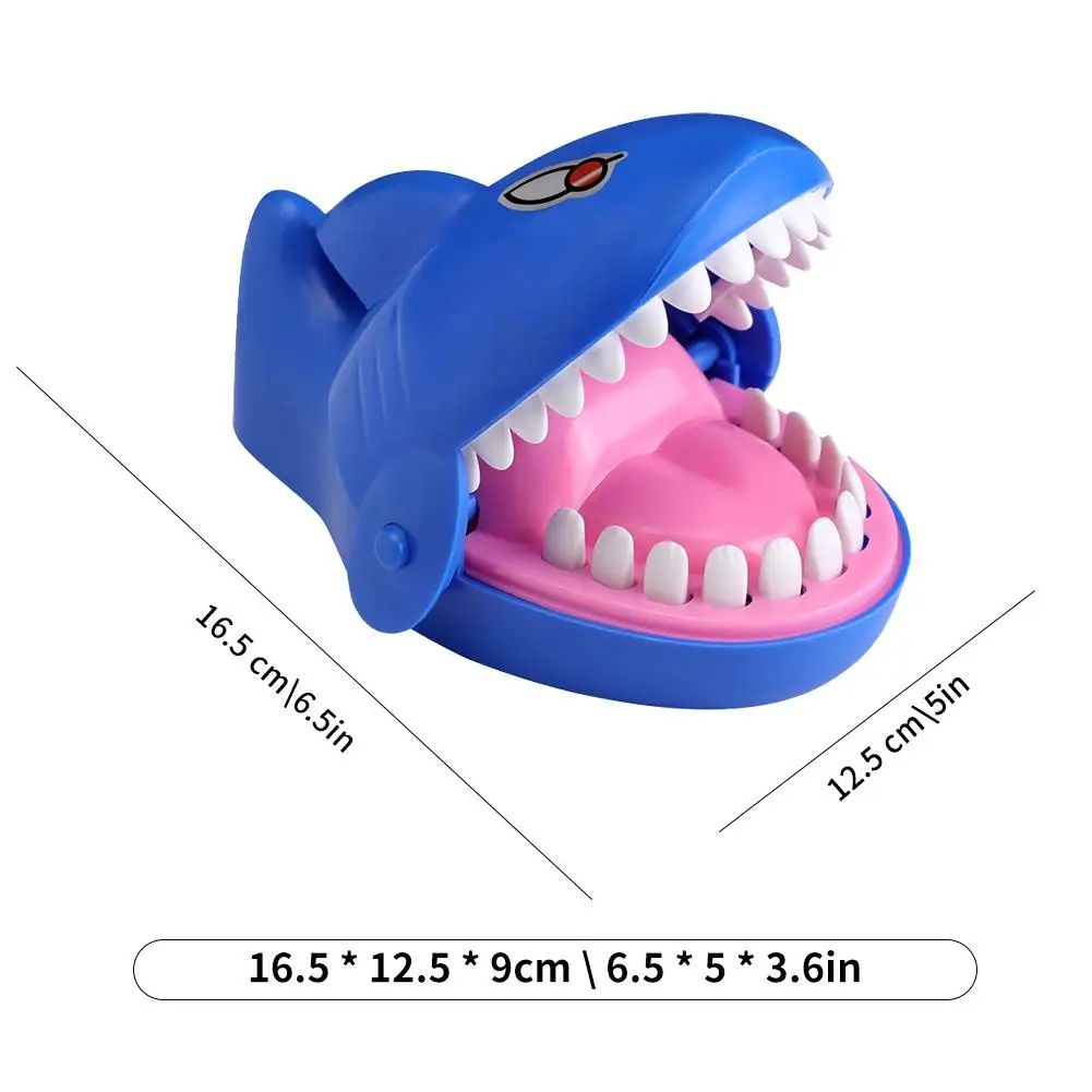 Shark Toy Teeth Finger Biting Game And Shark Mouse Biting Hand Funny Toys For Children And Adult Stress Relief Prank Toys