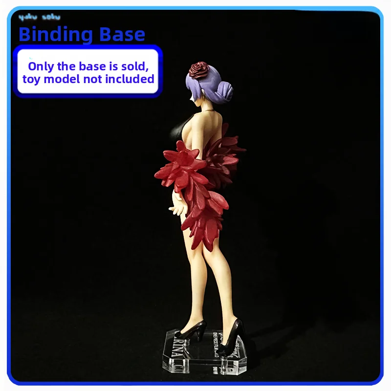 قاعدة عرض أكريليك لشخصية ZERO Gold Ci Karina، حامل عرض لدمى BJD، قاعدة ألعاب تجميعية بطابع الأنمي #4