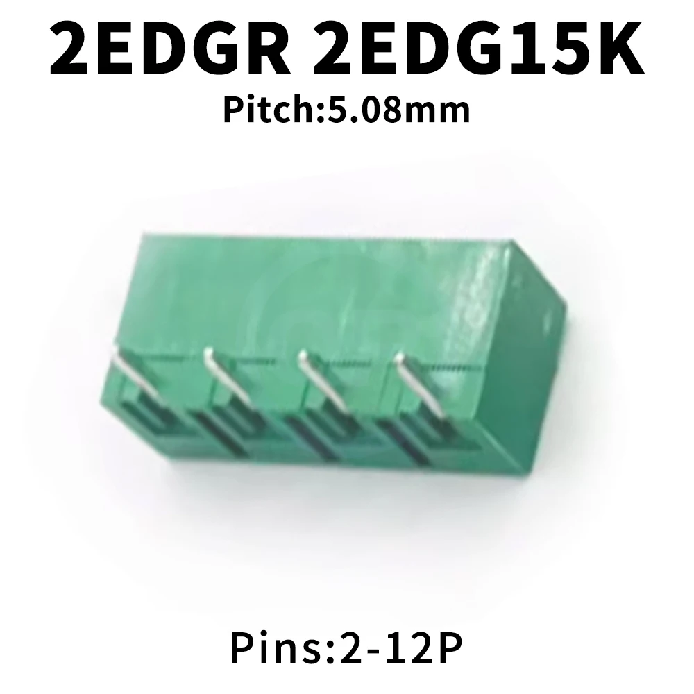 (10 Pcs) 2Edgr-5.08…
