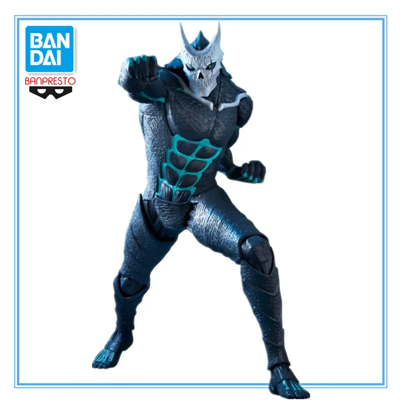 

In Stock Original BANDAI BANPRESTO Monster No. 8 Kaiju No. 8 Anime Character Model Collection Desktop Decoration Toys Gifts