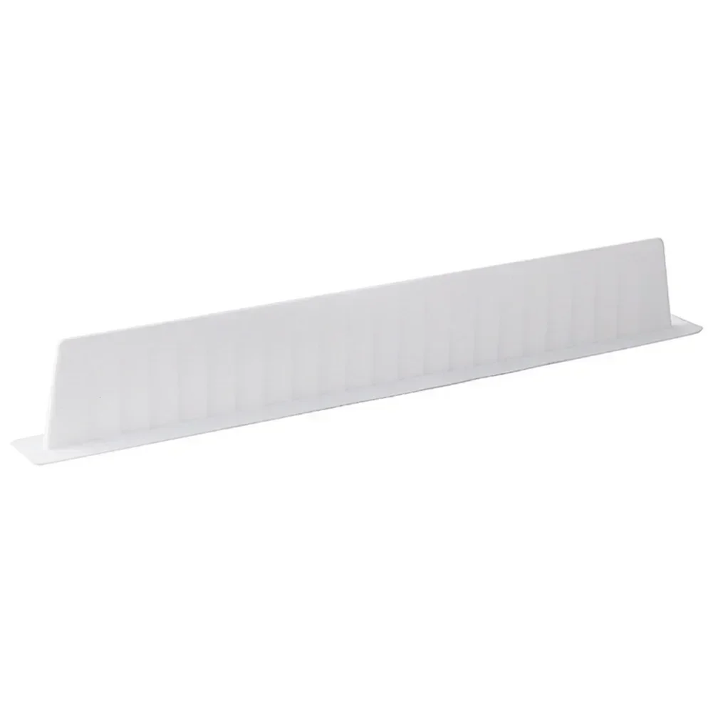 

Cooking Preparation Kitchen Water Guard Silicone Splash Shield Easy Installation Sink Accessory Gadget Dark Gray
