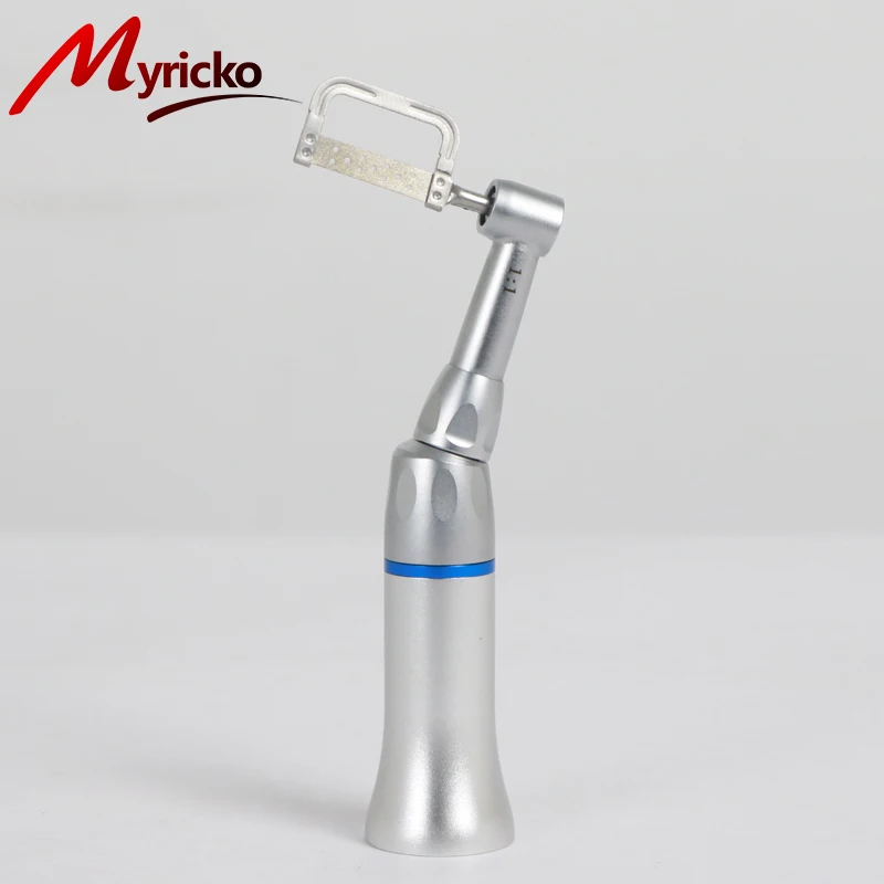 Ferramentas ortodônticas dentárias, baixa velocidade Handpiece, alternativa Lnterproximal Strip contra Contra Angle IPR System, 1:1, 1:4