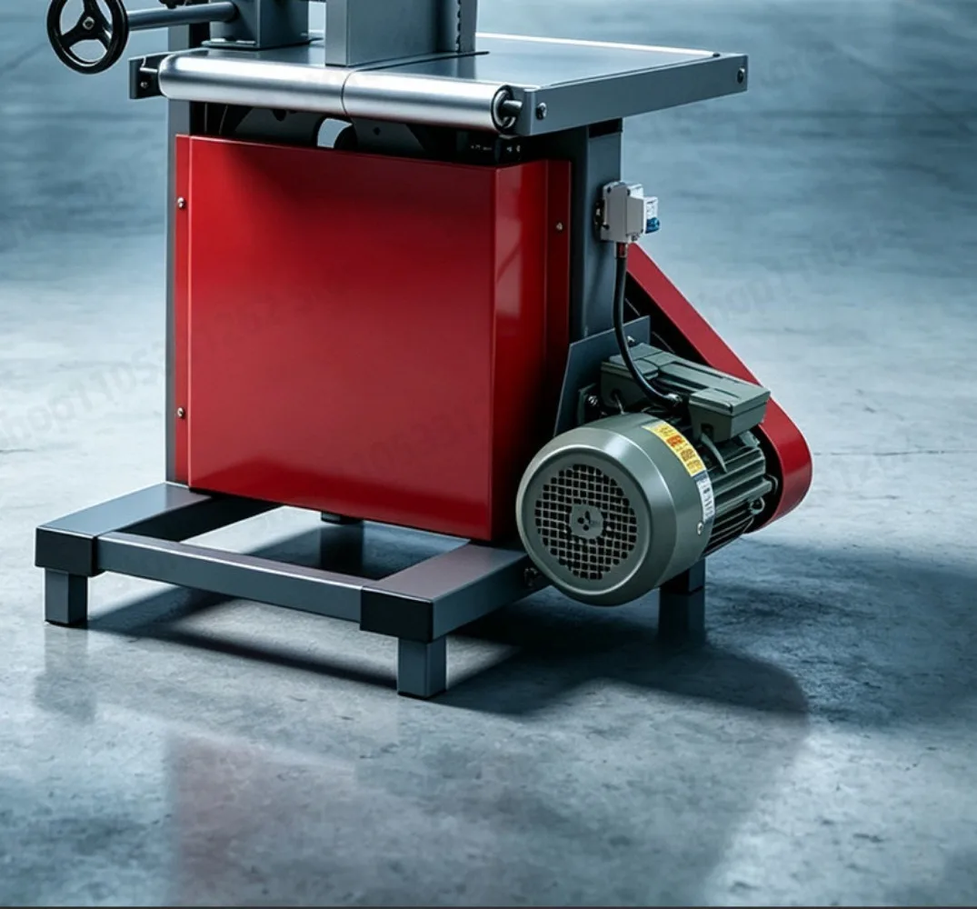 Mini Electric Woodworking Band Saw Curve Cutting Log Sliding Table Saw Multifunctional