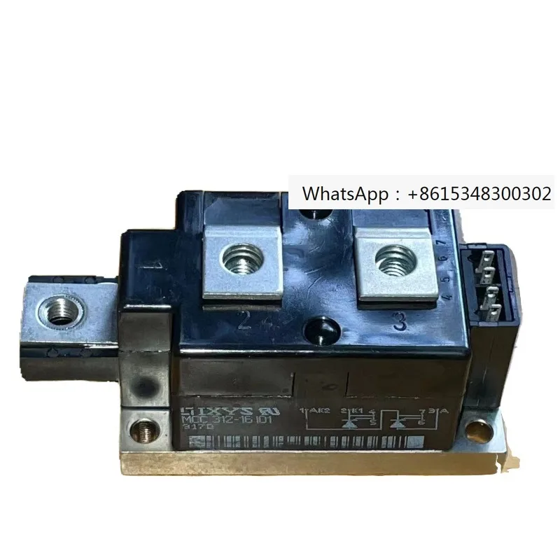 

MCC312-16IO1-18IO1-14101 Real price direct current and soft start disassembly of original thyristor