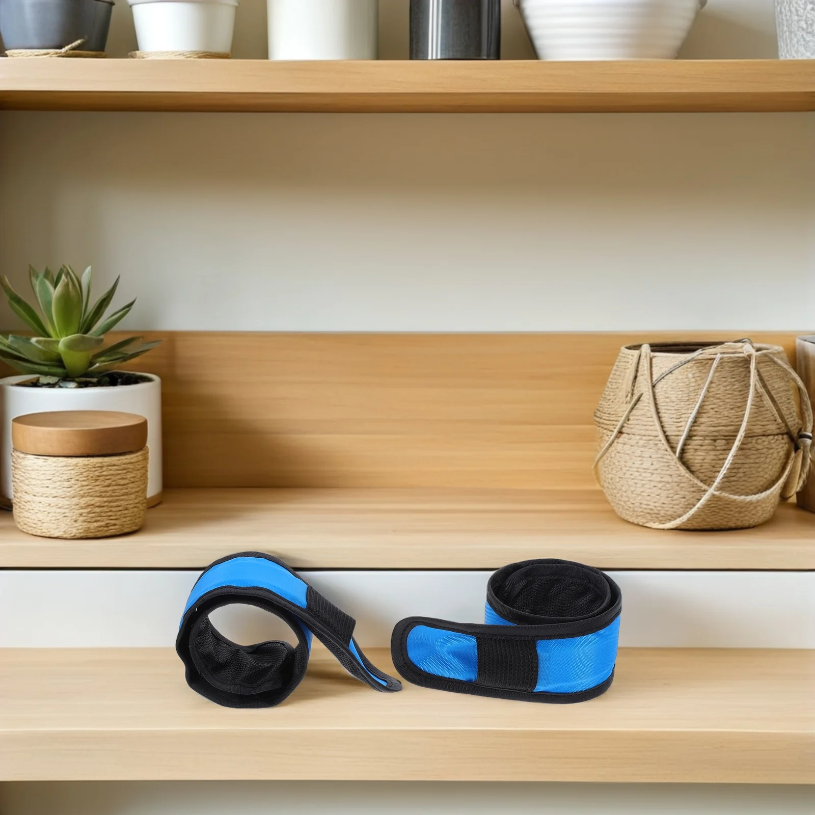 

4pcs Led Horse Ankle Wrap Bands Breathable Waterproof Night Riding Safety Gear For Equine Leg Support Outdoor Equestrian