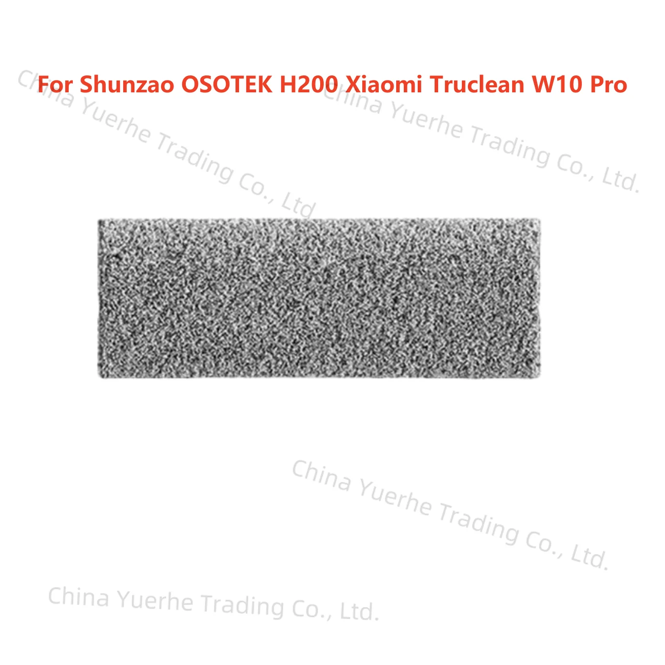 Original Roller Brushes Mops Cloths Accessories Spare Parts For Shunzao OSOTEK H200 Xiaomi Truclean W10 Pro Cleaner