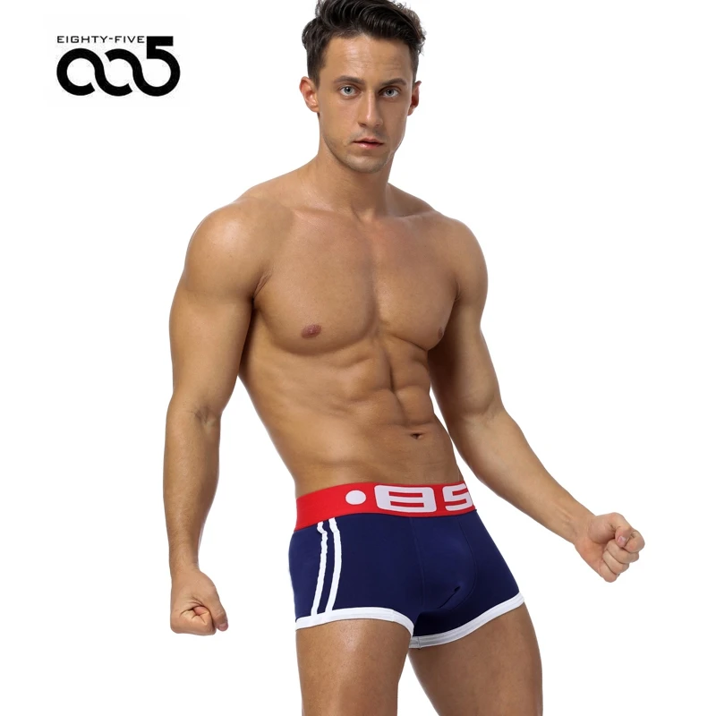 ORLVS Brand men Underwear Men boxer Sexy cotton Cuecas Mens boxer shorts Underwear Man male underpants slip