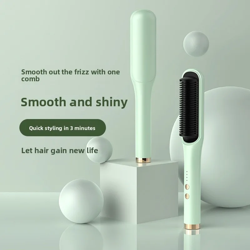 

Hair Straightener Negative Ion Does Not Hurt Hair Straightener Hair Straightener Dual-purpose Splint Electric Curling Iron