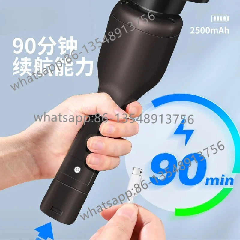 Electric Cleaning Brush Multifunctional Household Kitchen Bathroom Tile Toilet Fish Tank Handheld Powerful Wireless Spot